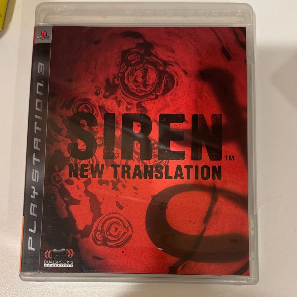 Siren: New Translation for PlayStation 3